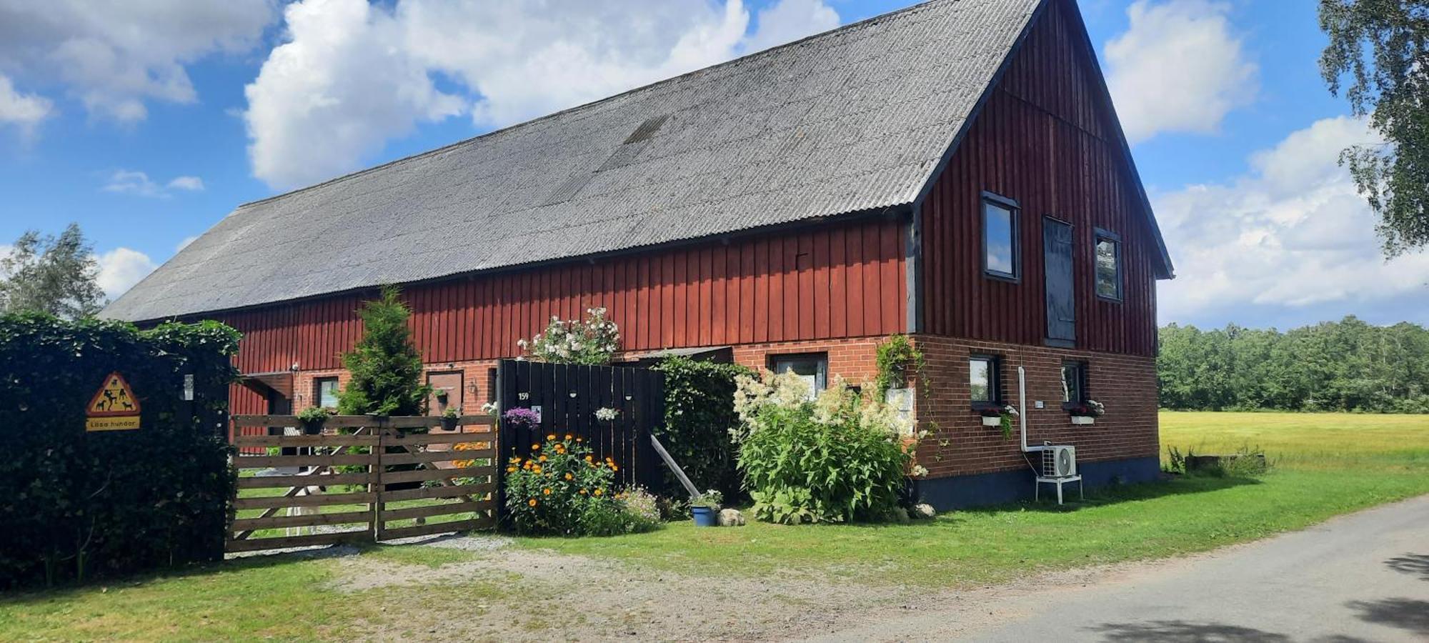 Rya B & -B Tollarp Laegenhetsboende Eksteriør billede