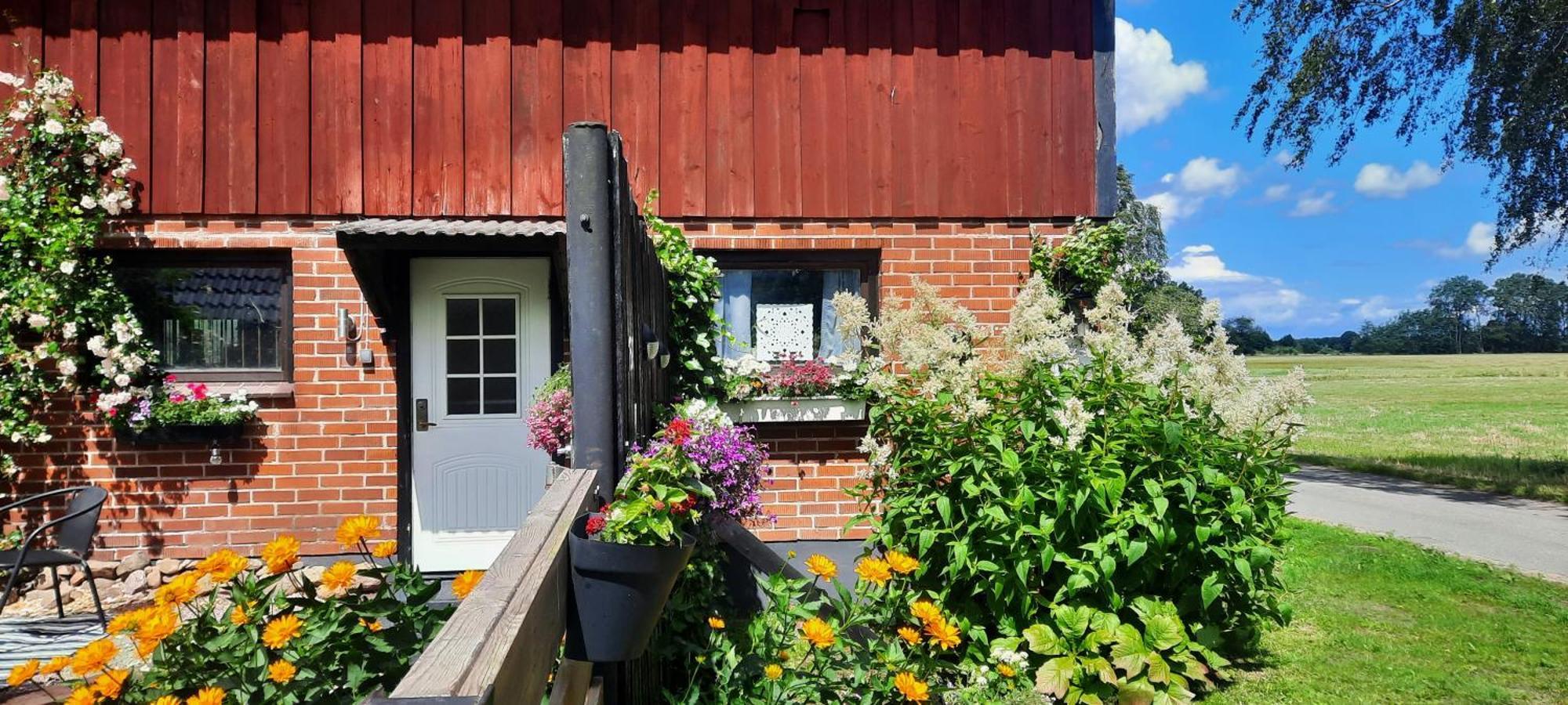 Rya B & -B Tollarp Laegenhetsboende Eksteriør billede